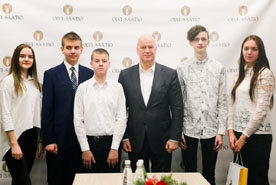 Финский фонд OLVI выделил талантам в Беларуси стипендии по 1000 евро