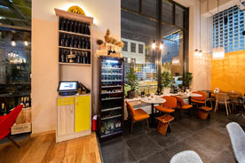 В столице открылся бельгийский ресторан Leffe Cafe