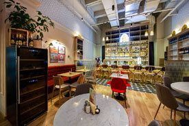 В столице открылся бельгийский ресторан Leffe Cafe